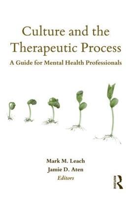 Culture and the Therapeutic Process: A Guide for Mental Health Professionals - cover