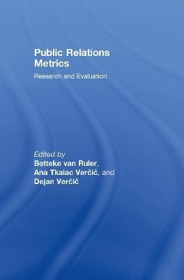 Public Relations Metrics: Research and Evaluation - cover