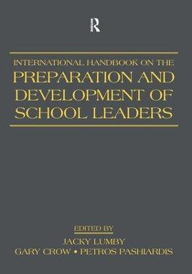 International Handbook on the Preparation and Development of School Leaders - cover