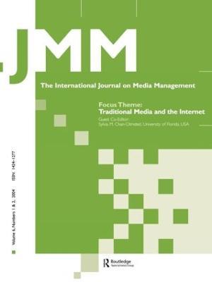 Traditional Media and the Internet: The Search for Viable Business Models: A Special Double Issue of the International Journal on Media Management - cover