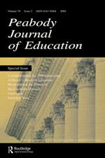 Commemorating the 50th Anniversary of brown V. Board of Education:: Reconsidering the Effects of the Landmark Decision:a Special Issue of the peabody Journal of Education
