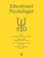 Emotions in Education: A Special Issue of educational Psychologist