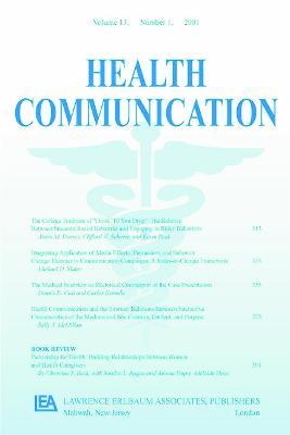 Coding Provider-Patient Interaction: A Special Issue of Health Communication - cover