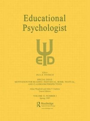 Motivation for Reading: Individual, Home, Textual, and Classroom Perspectives: A Special Issue of educational Psychologist - cover