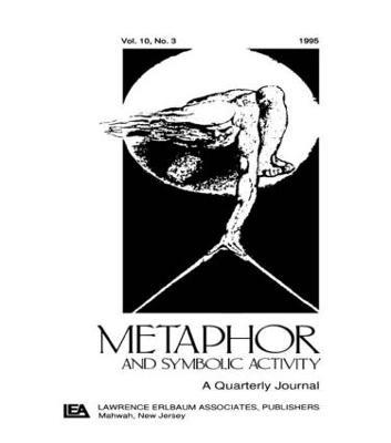 Metaphor and Philosophy: A Special Issue of metaphor and Symbolic Activity - cover