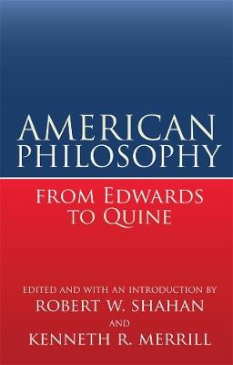 American Philosophy from Edwards to Quine - cover