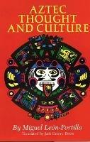 Aztec Thought and Culture - Miguel Leon- Portilla - cover