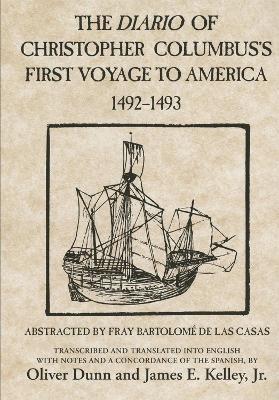 The Diario of Christopher Columbus's First Voyage to America, 1492-1493 - Christopher Columbus - cover