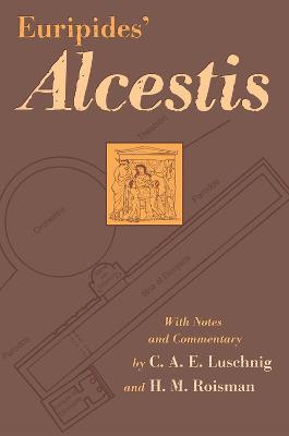 Euripides' Alcestis - Euripides - cover
