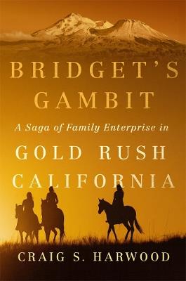 Bridget's Gambit (Volume 4): A Saga of Family Enterprise in Gold Rush California - Craig S. Harwood - cover