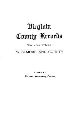 Virginia County Records - cover