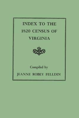 Index to the 1820 Census of Virginia - cover