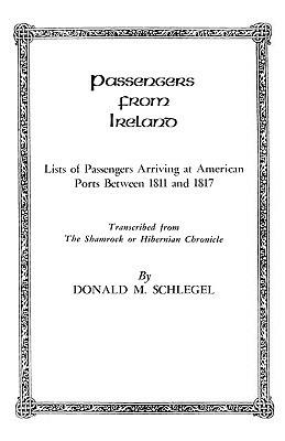 Passengers from Ireland - Schlegel - cover