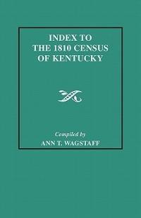 Index to the 1810 Census of Kentucky - cover