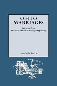 Ohio Marriages - Marjorie Smith - cover