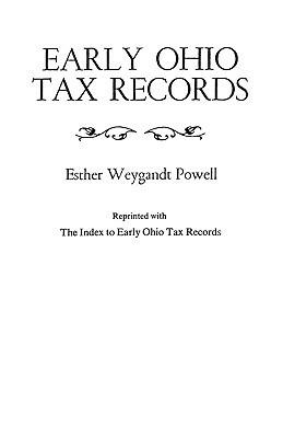 Early Ohio Tax Records - Powell - cover