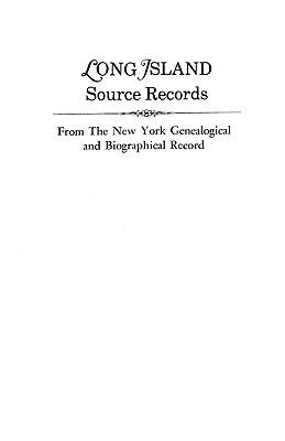Long Island Source Records - Long Island - cover
