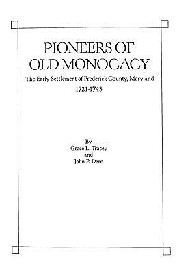 Pioneers of Old Monocacy - Tracey - cover