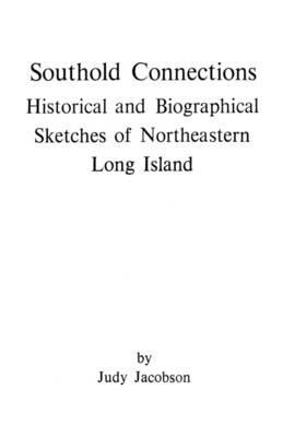 Southold Connections - Jacobson - cover