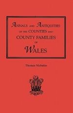 Annals and Antiquities of the Counties and County Families of Wales [Revised and Enlarged Edition, 1872]. in Two Volumes. Volume II