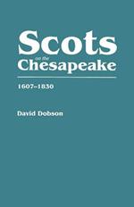Scots on the Chesapeake, 1607-1830