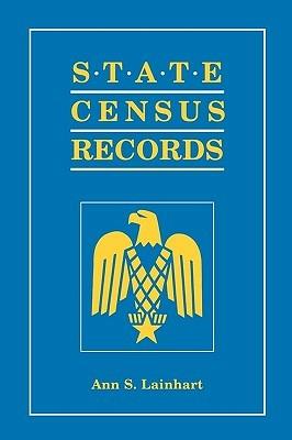 State Census Records - Ann S Lainhart - cover