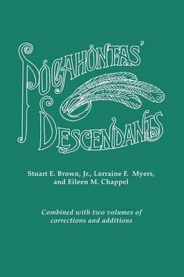 Pocahontas' Descendants - Stuart E. Brown - cover