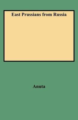 East Prussians from Russia - Anuta - cover