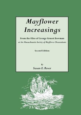 Mayflower Increasings: For Three Generations - Susan E Roser - cover
