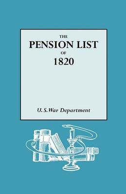 Pension List of 1820 - cover