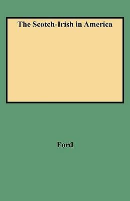The Scotch-Irish in America - Ford - cover