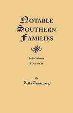 Notable Southern Families