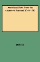 American Data from the Aberdeen Journal, 1748-1783