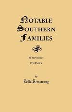 Notable Southern Families