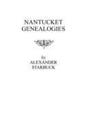 Nantucket Genealogies - Starbuck - cover