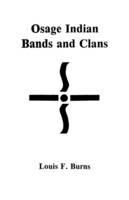 Osage Indian Bands and Clans - Burns - cover