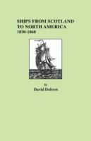 Ships from Scotland to North America - Dobson - cover