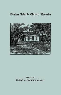 Staten Island Church Records - Wright - cover