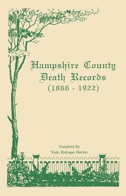 Hampshire County [West Virginia] Death Records - cover