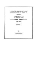 Directory of Scots in the Carolinas, Volume 2