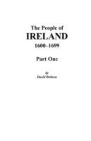 The People of Ireland, 1600-1699: Part One - Dobson - cover