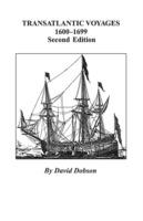 Transatlantic Voyages, 1600-1699. Second Edition - Dobson - cover