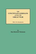The Cincinnati Germans After the Great War