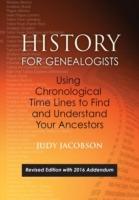 History for Genealogists Using Chronological Timelines - Judy Jacobson - cover