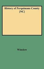 History of Perquimans County [NC]