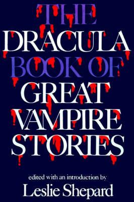 The Dracula Book of Great Vampire Stories - cover