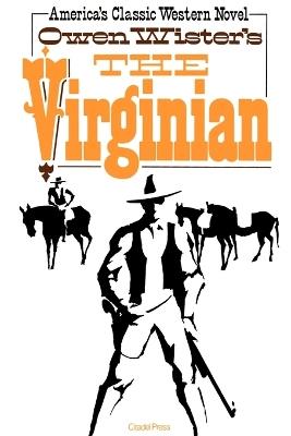 Virginian Wister - Owen Wister - cover