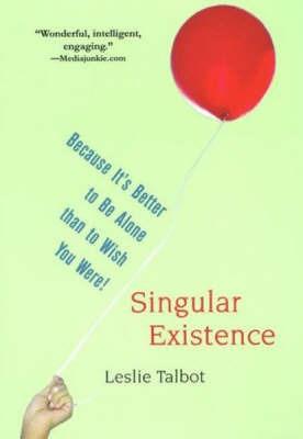 Singular Existence - Leslie Talbot - cover