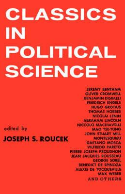 Classics in Political Science - Joseph S Roucek - cover