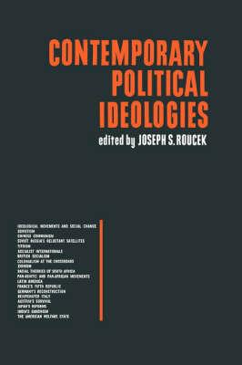 Contemporary Political Ideologies - cover